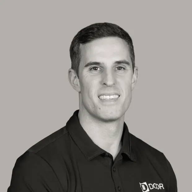 Photo of Cameron Munro, the VP of Sales