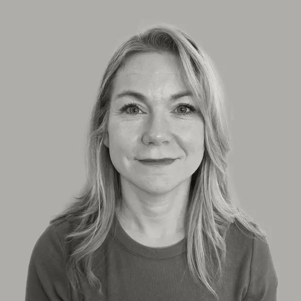 Photo of Angie Lutovsky, the Strategic Accounts Manager
