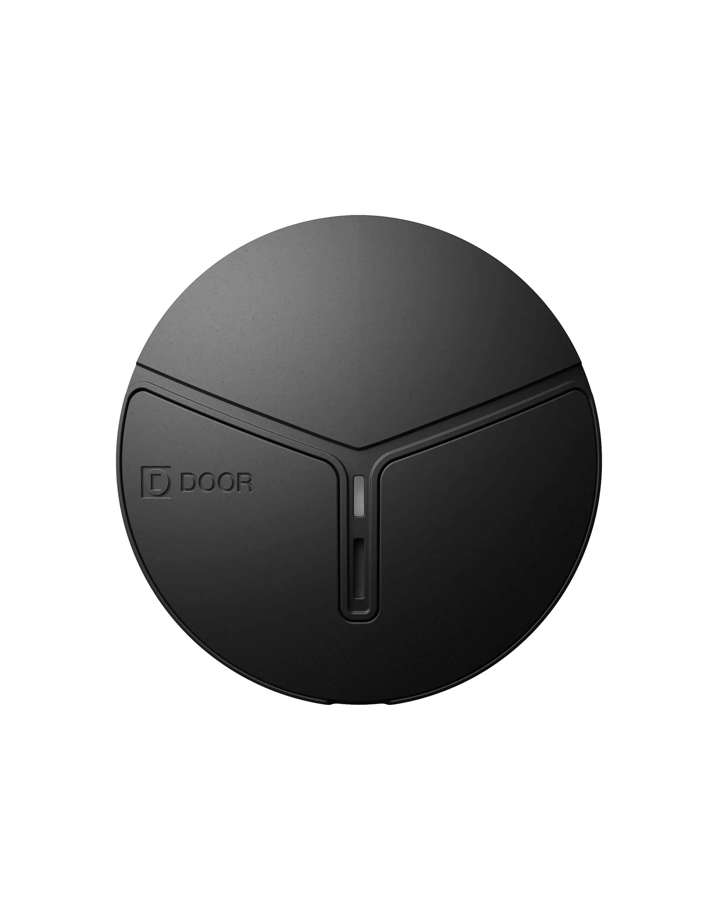 DOOR Scout smart building sensor and lock bridge in black finish