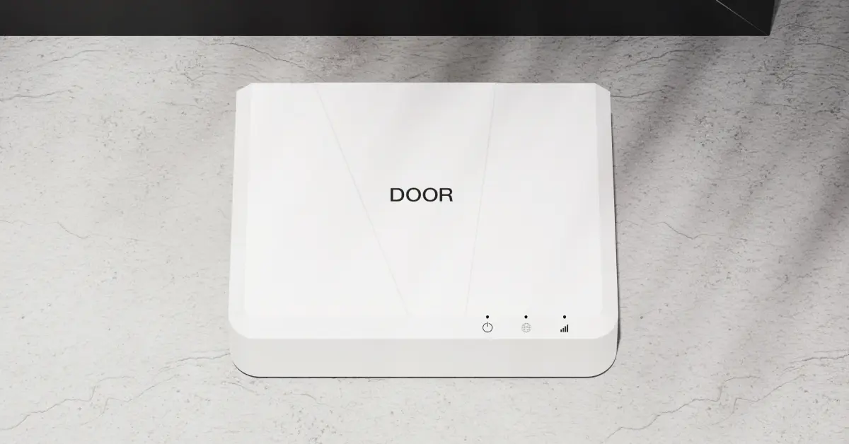 DOOR LoRa Hub for smart apartment access control and multifamily building connectivity