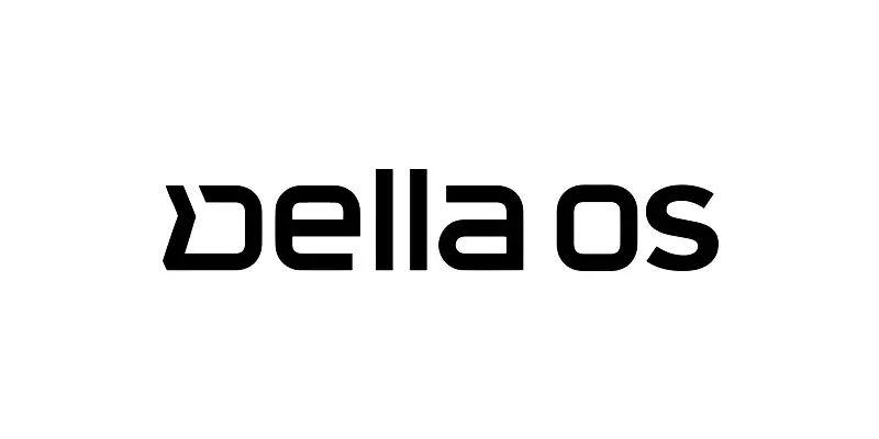Della OS logo integrated with DOOR OS