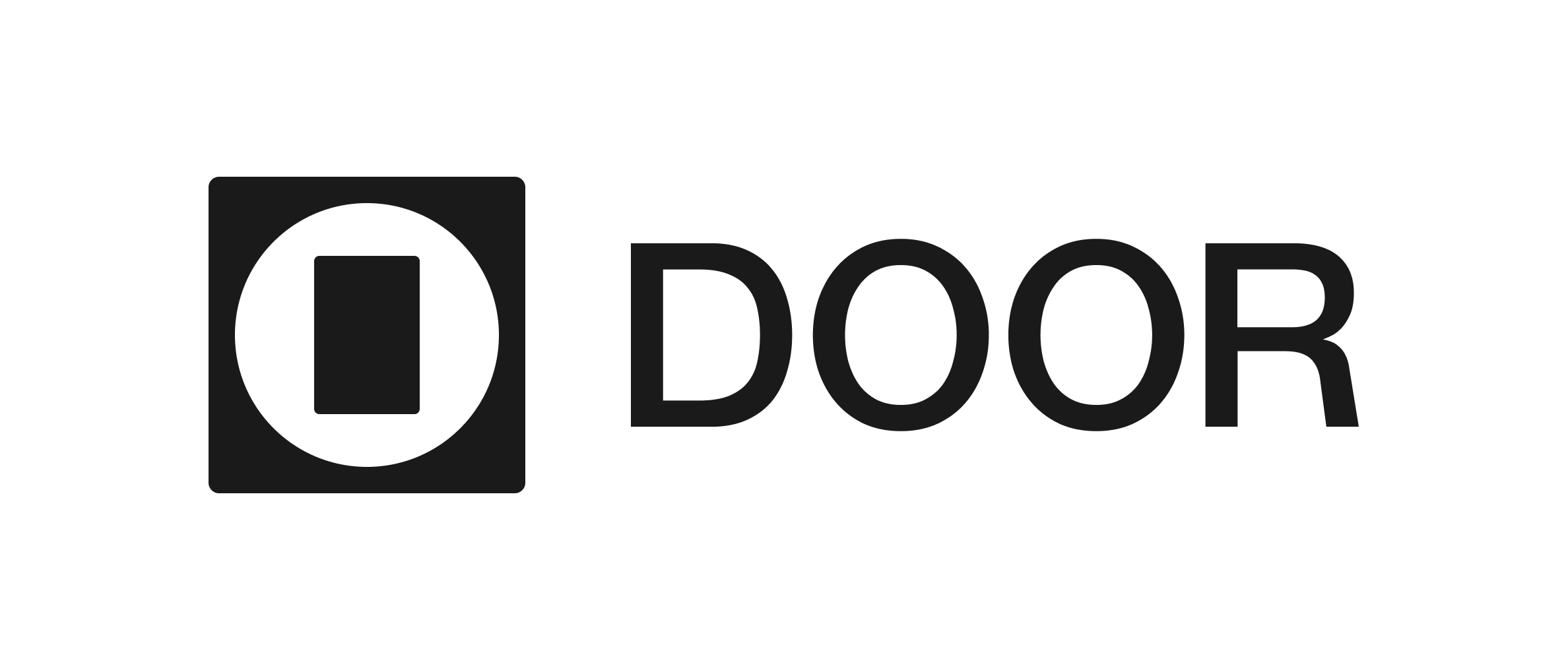 DOOR smart access control and technology logo.