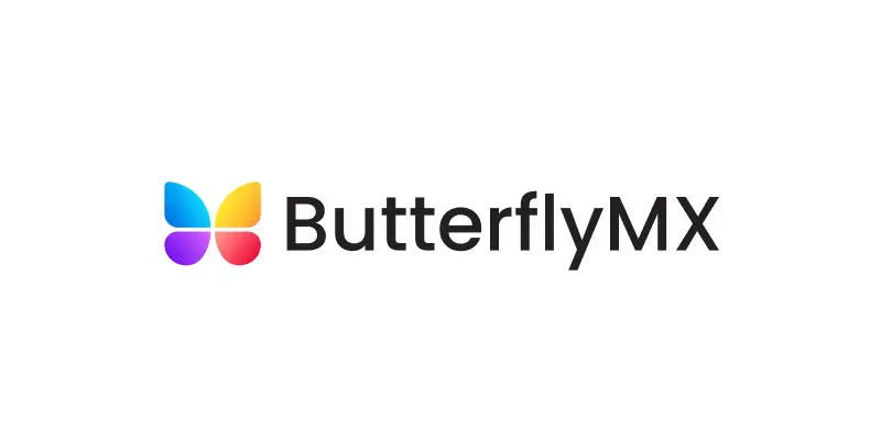 ButterflyMX multifamily logo.