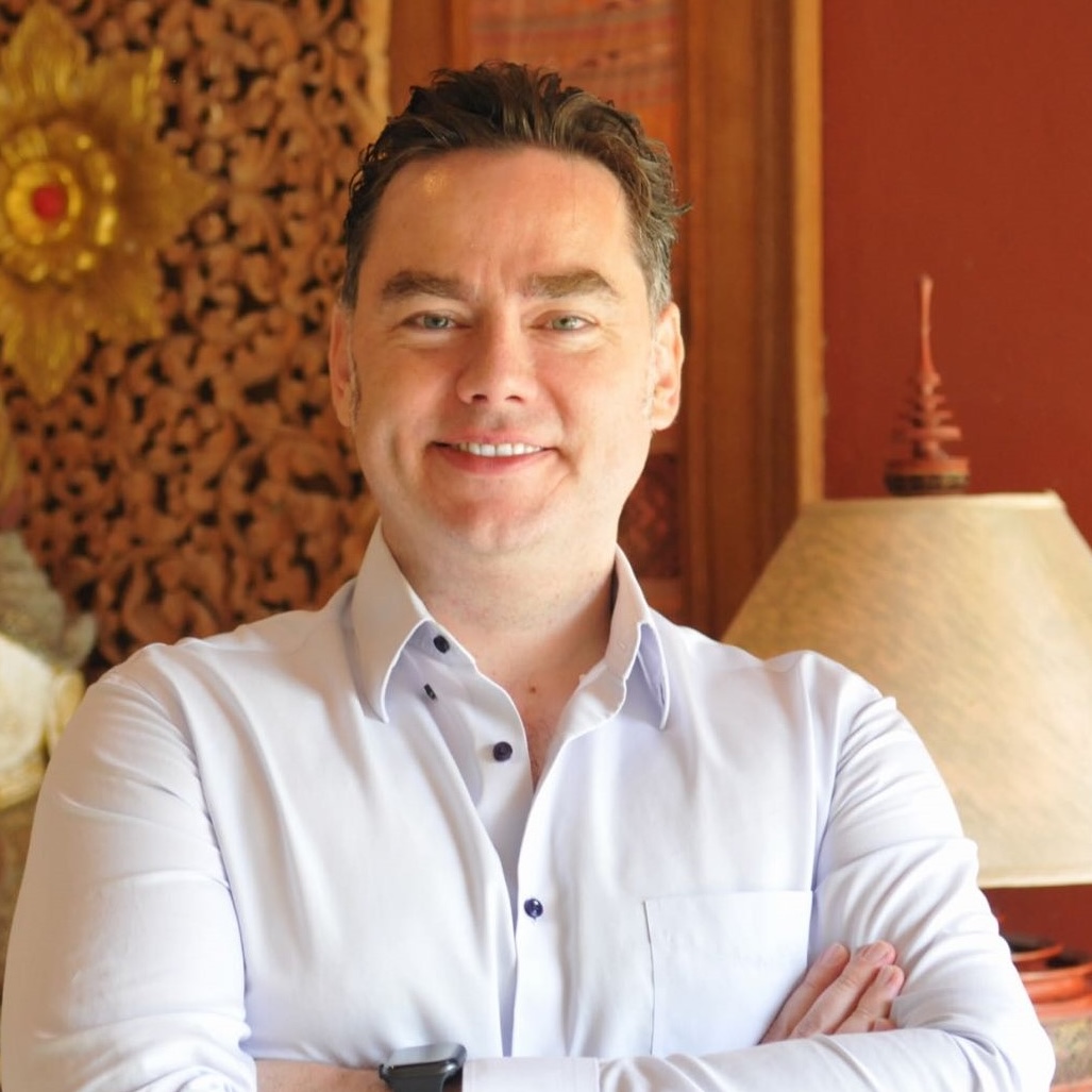 Andy Clark, founder of Shine Training