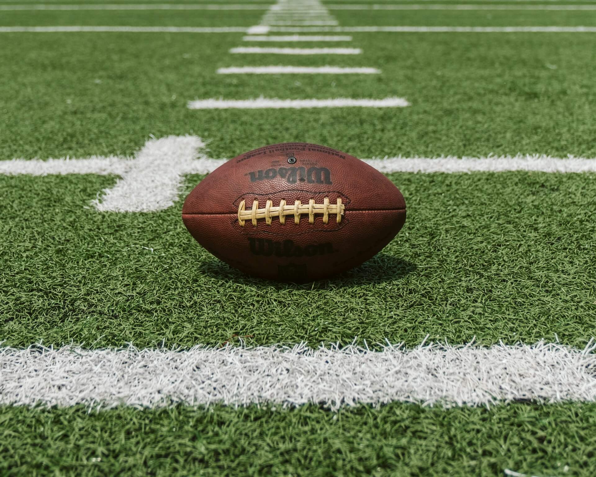 stadium with ball