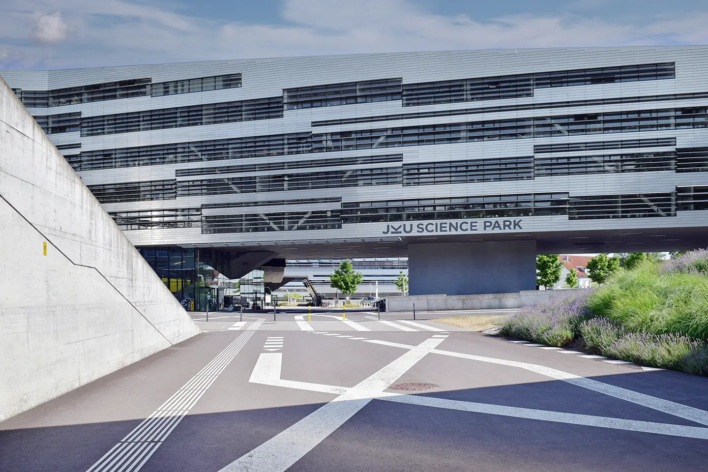 JKU Science Park in Linz