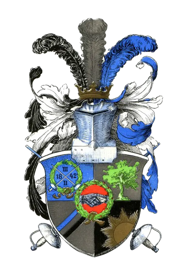 Wappen des Corps Normannia Berlin