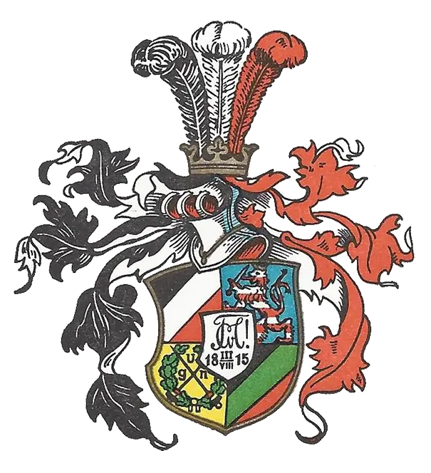 Wappen des Corps Corps Hassia-Gießen zu Mainz