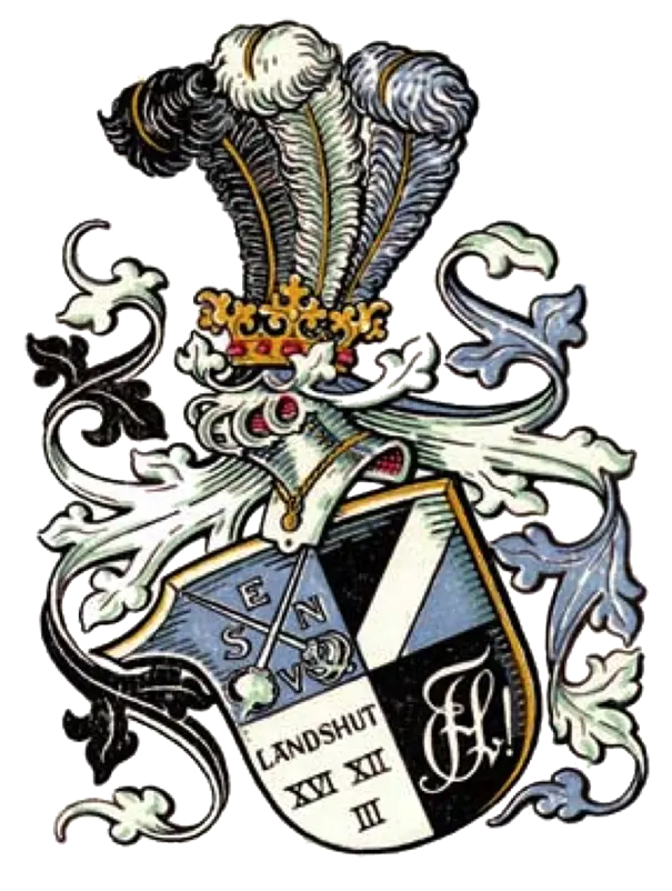 Wappen des Corps Suevia