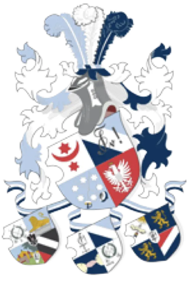 Wappen des Corps Saxonia Konstanz