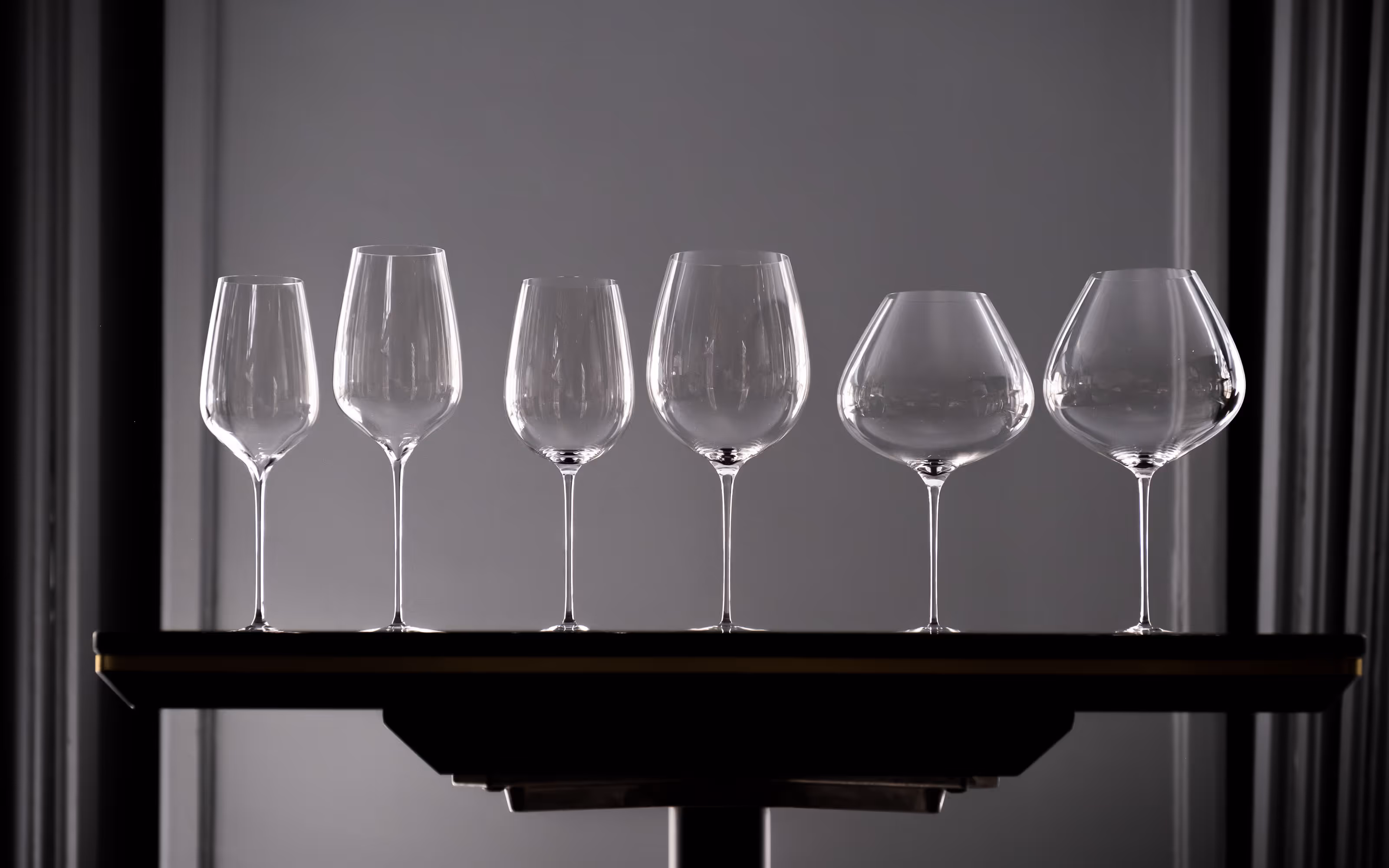 Explore Sydonios luxury glasses in Dubai, crafted for fine wine tasting and display in the Gulf