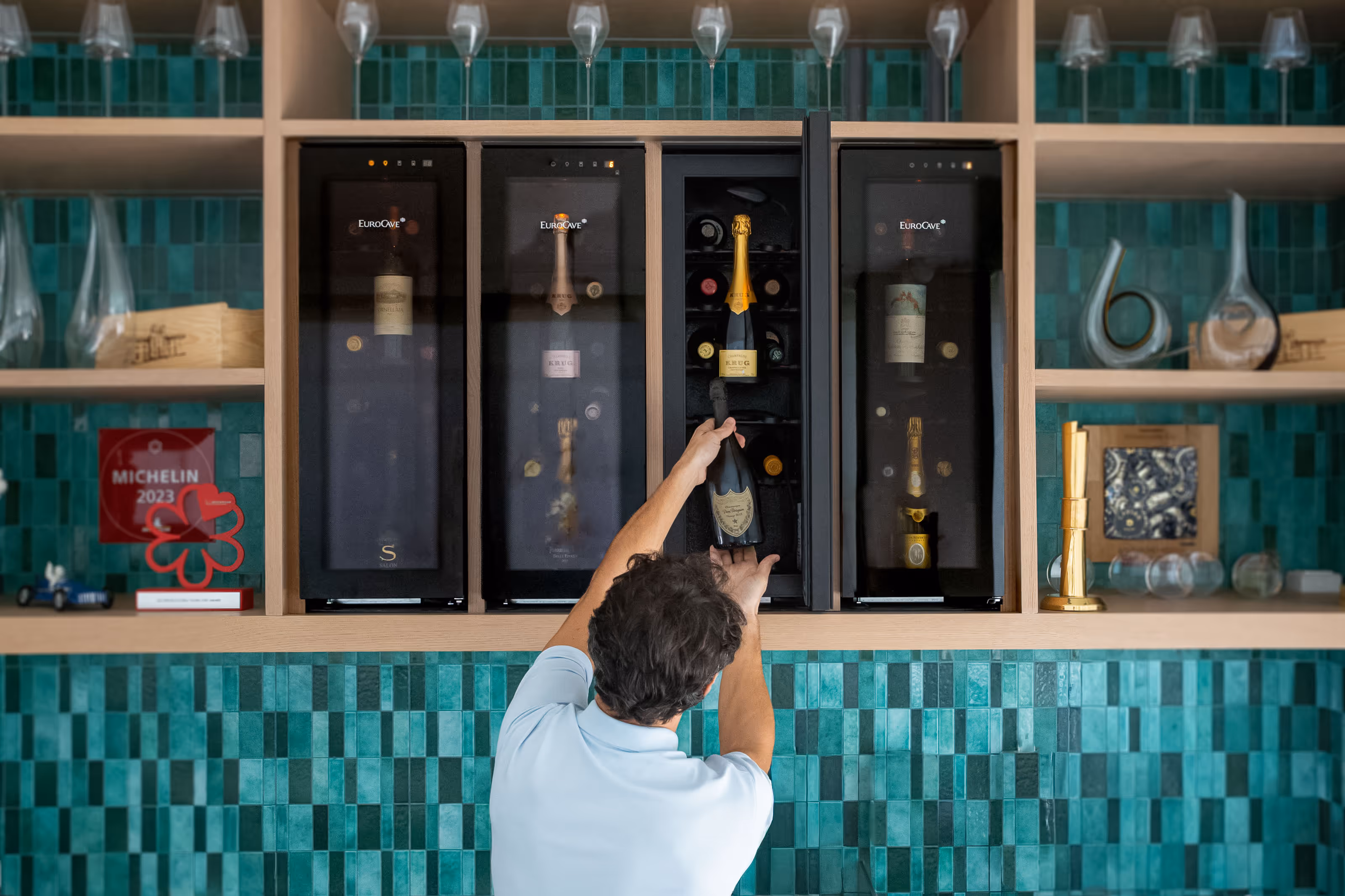 Explore wine preservation systems from Cellar Concept, providing optimal wine storage and preservation in Dubai and the Gulf