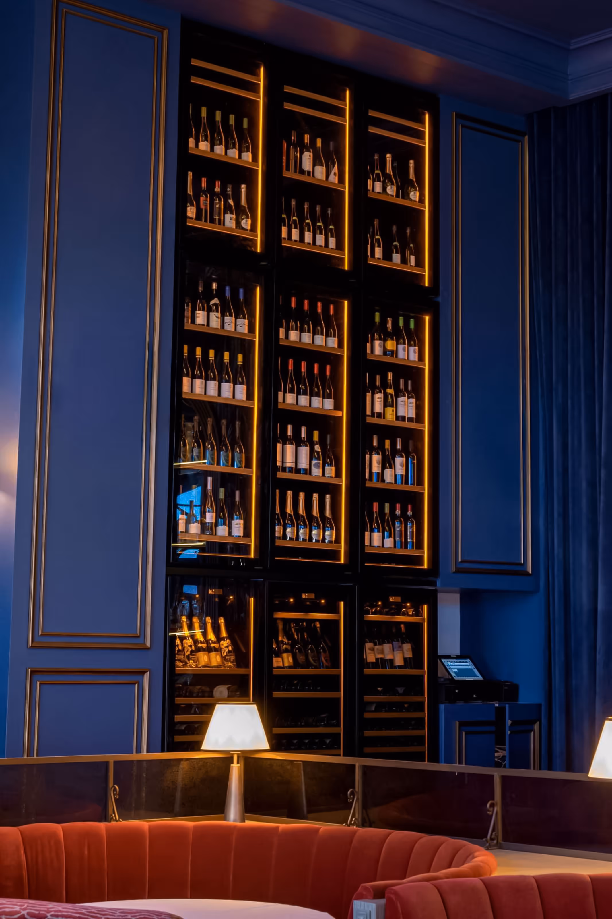 Luxury EuroCave wine cabinets from Cellar Concept, tailored for wine lovers in Dubai and the Gulf, combining design with function