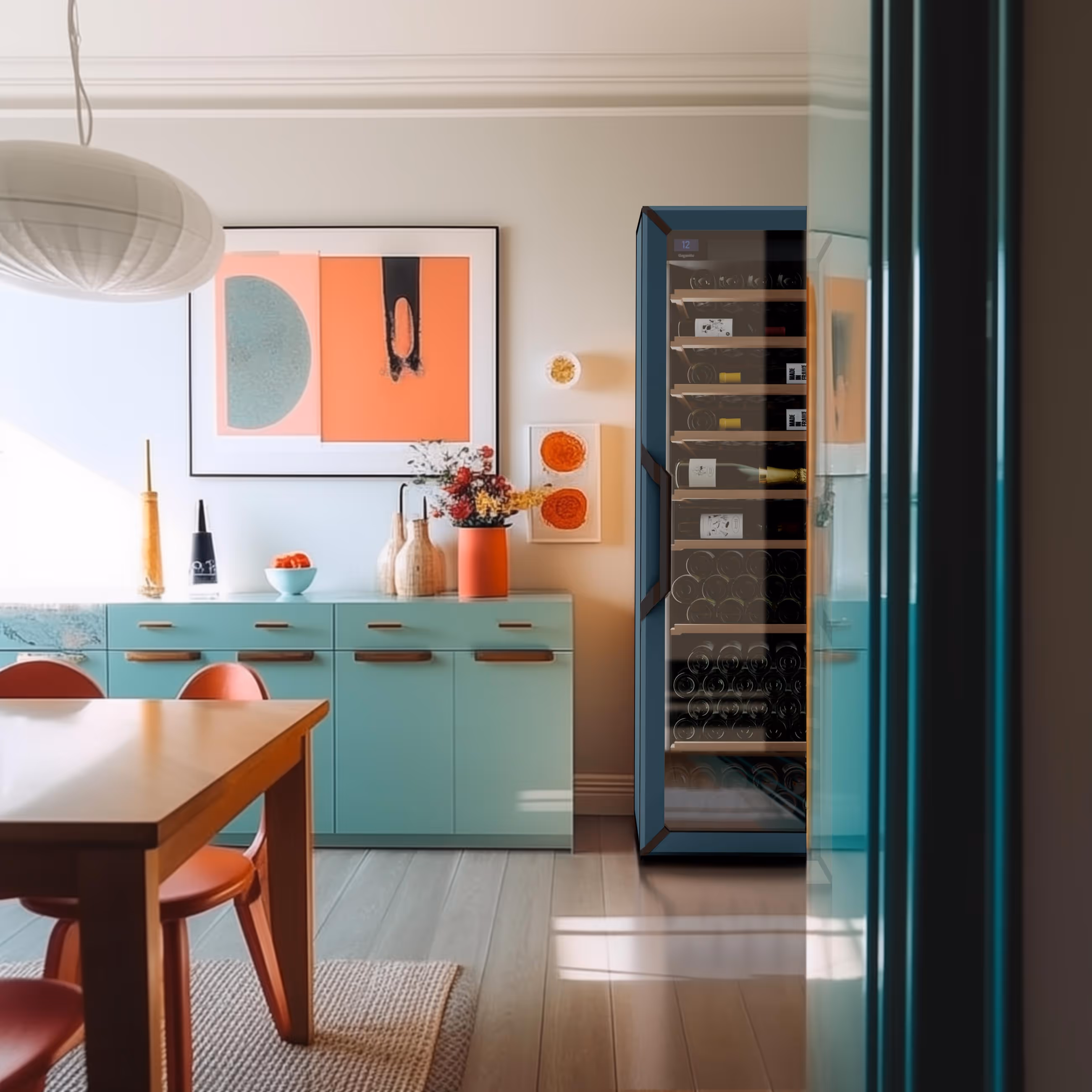 Goguette luxury wine cabinets in Dubai bespoke storage solutions protecting fine wine collections across the Gulf