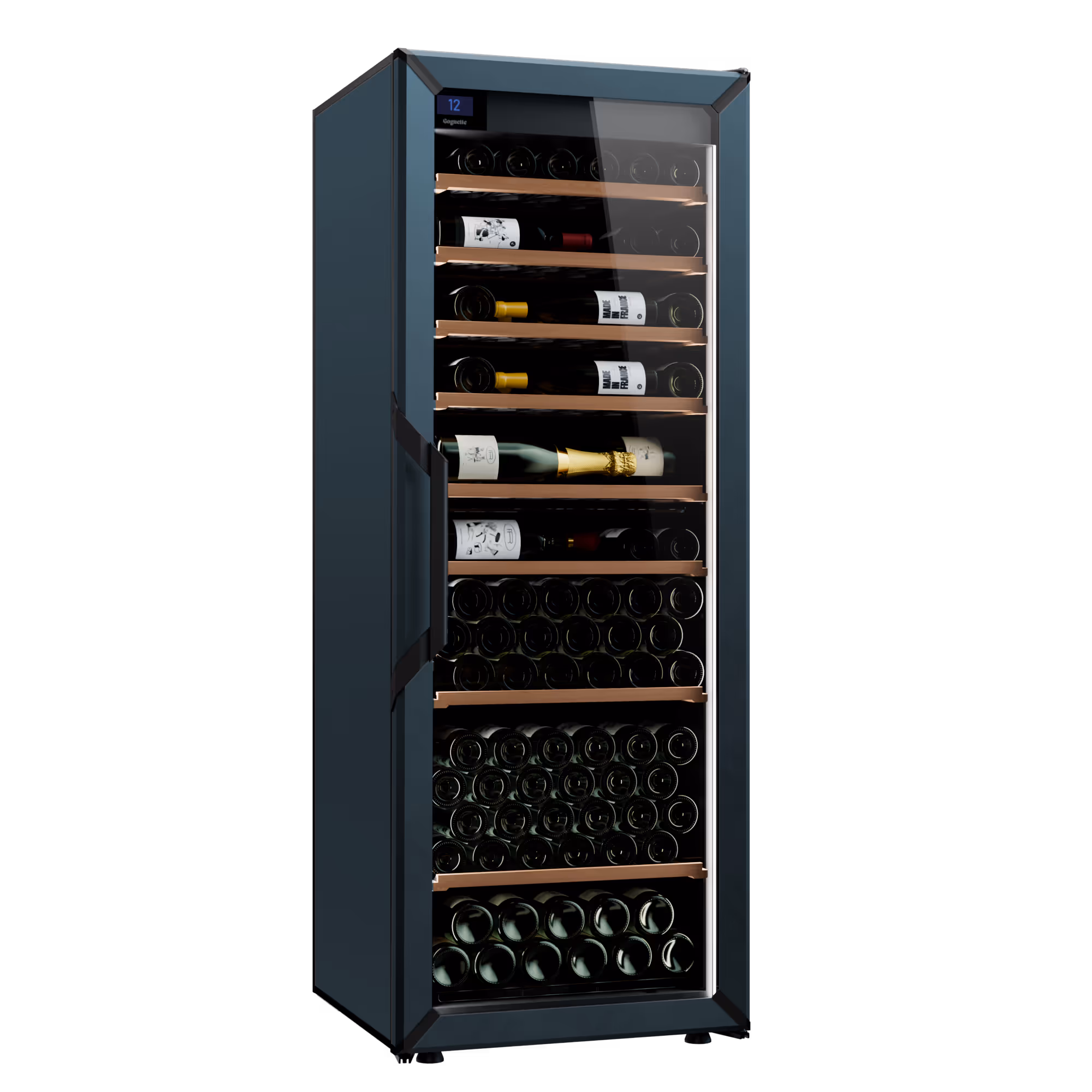 3-Temperature Wine Storage Fridge