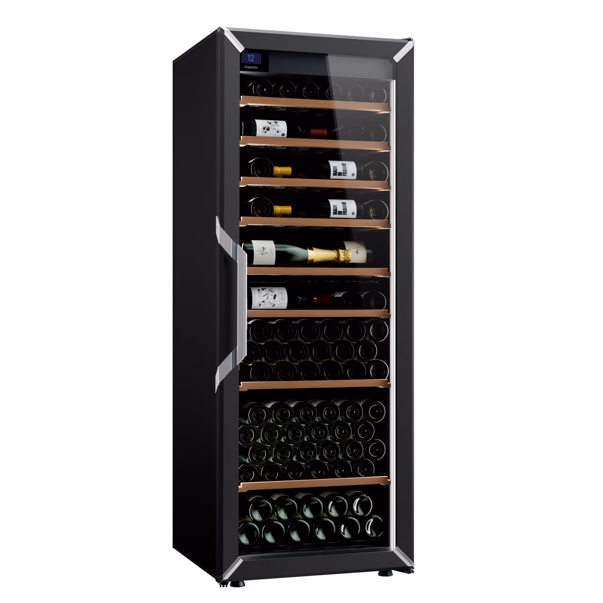 3-Temperature Wine Storage Fridge