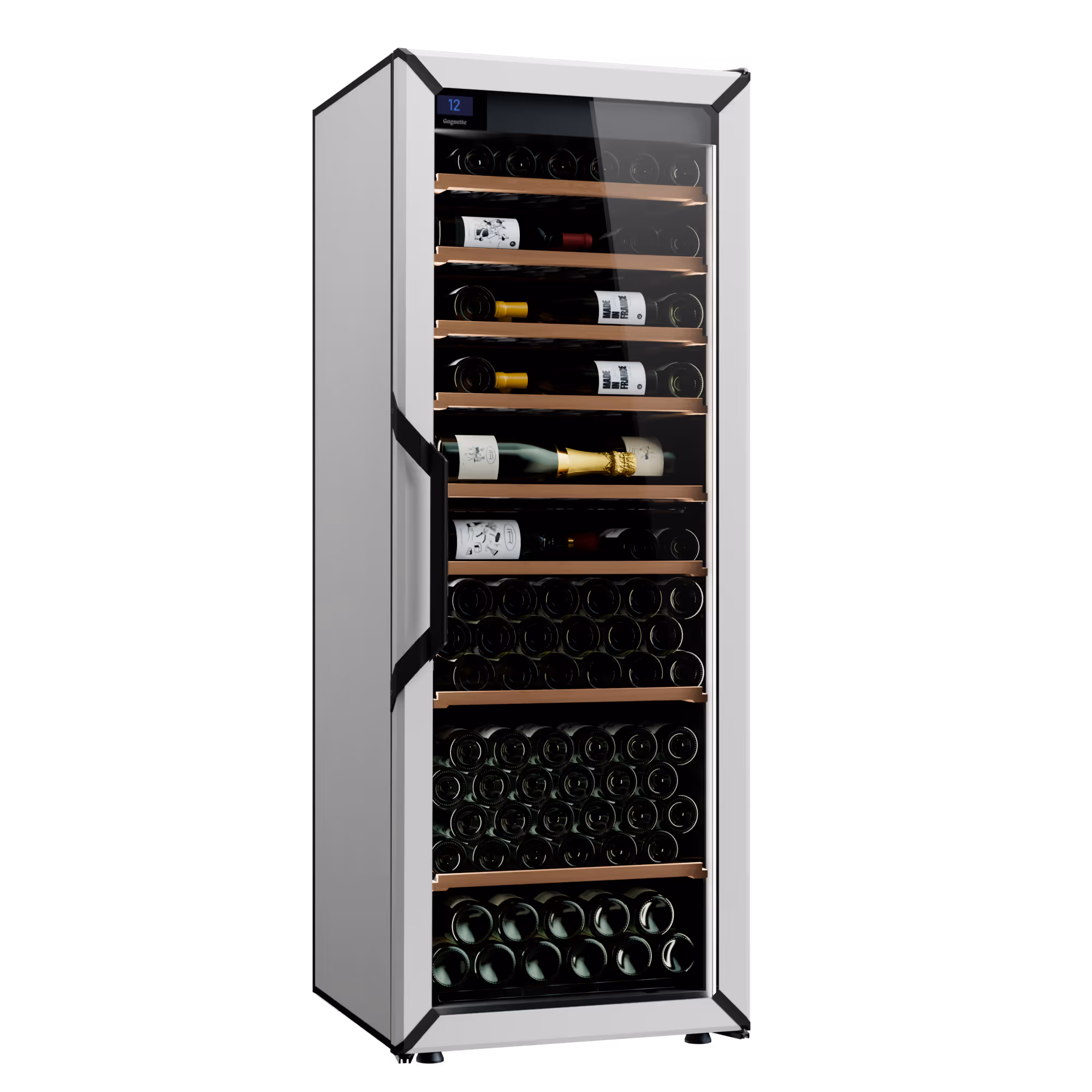 3-Temperature Wine Storage Fridge