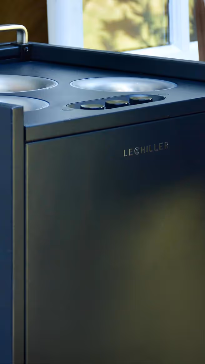 Lechiller wine cellar cooling systems by Cellar Concept, offering temperature control solutions for wine storage in Dubai and the Gulf