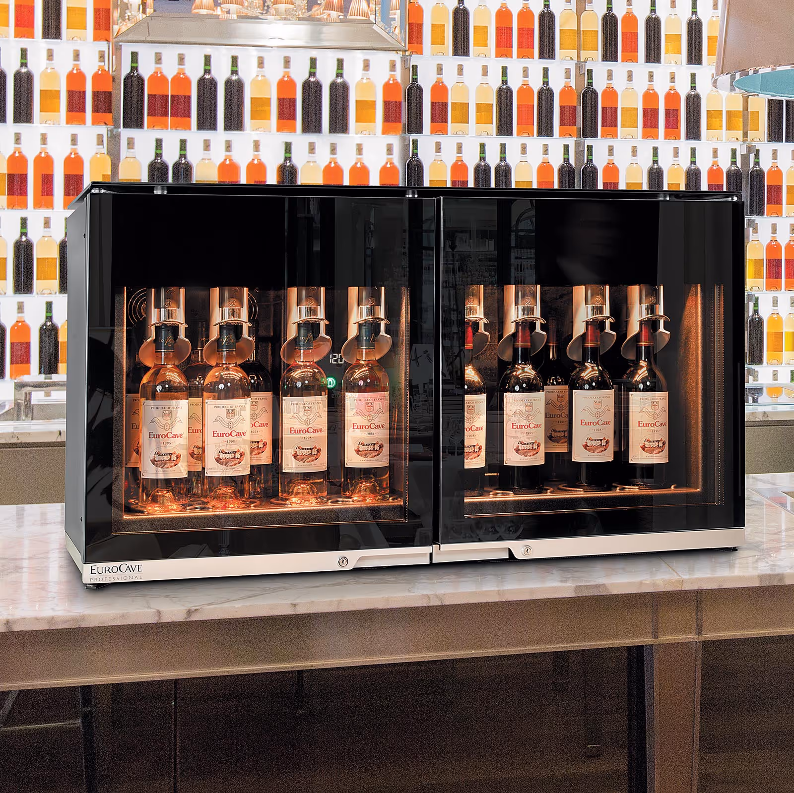 Your Wine Selection, Elegantly Showcased