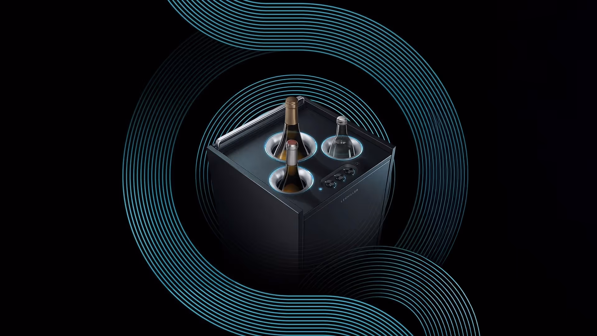 Le Chiller Ultra-Fast Cooling, Perfectly Served