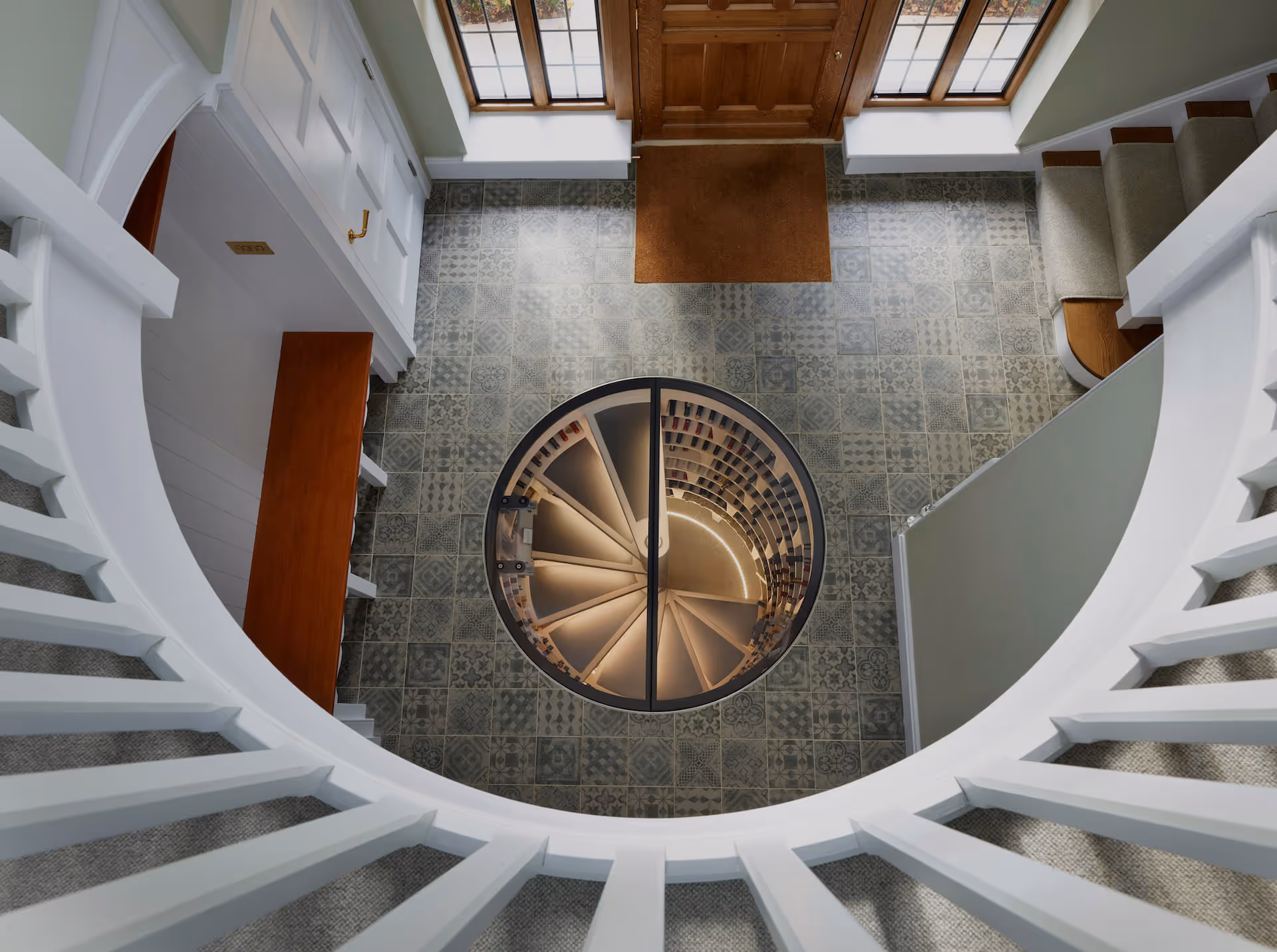 We bring the iconic Spiral Cellar into your home with elegance and precision.