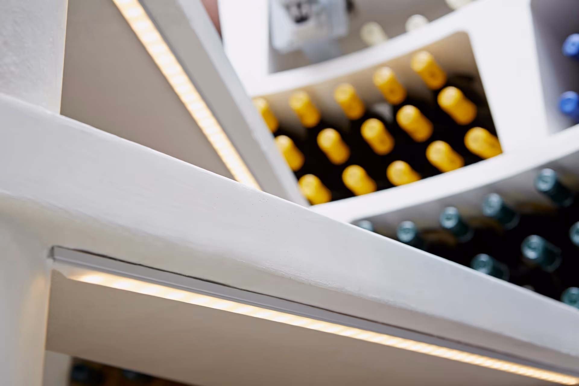 A true icon of modern cellar design, the Spiral Cellar is both an architectural statement and a sanctuary for fine wine. Sculpted with precision and illuminated with subtle lighting, it brings an atmosphere of artistry and luxury into the heart of the home.