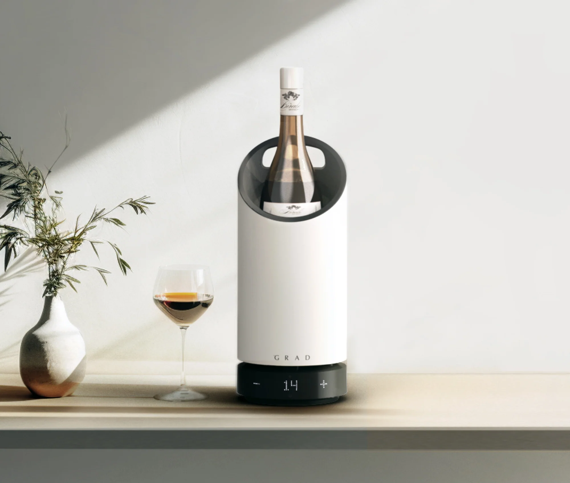 Grad, The World’s First Portable Wine Cooler