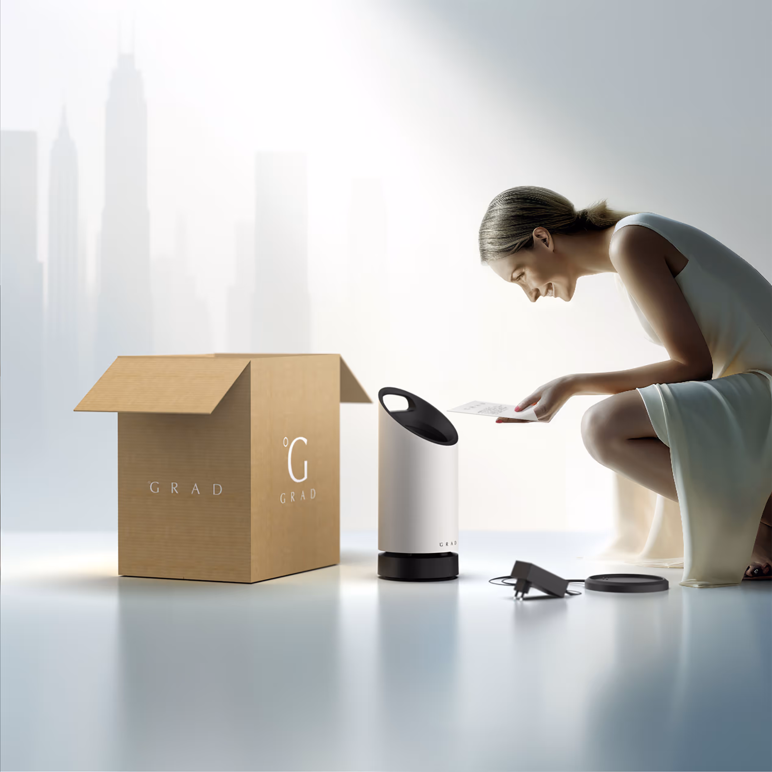 Grad No°1, the ultimate wine cooler