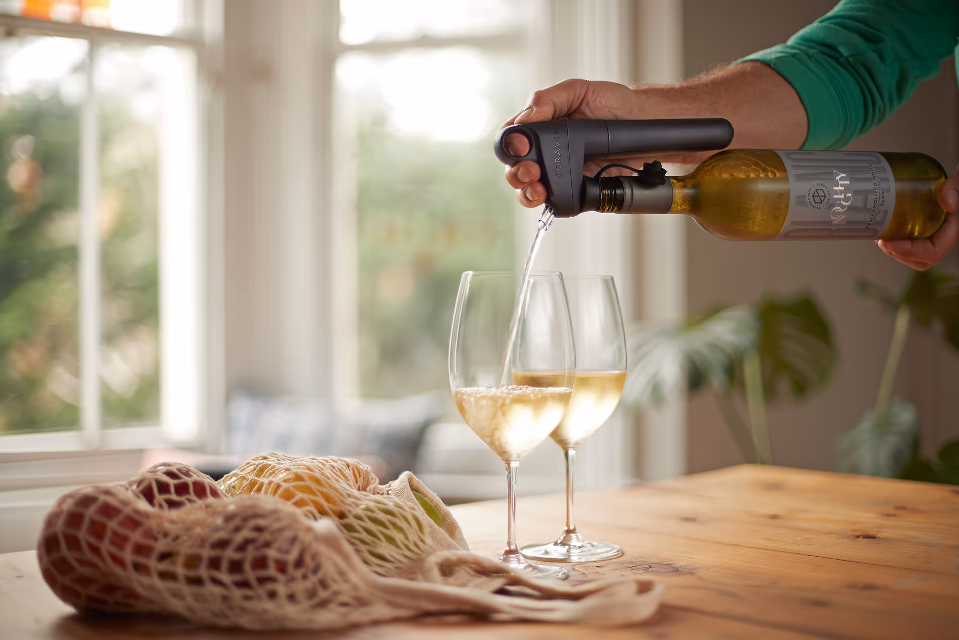 Coravin Pivot — For more casual enjoyment, keeps wine fresh for up to 4 weeks