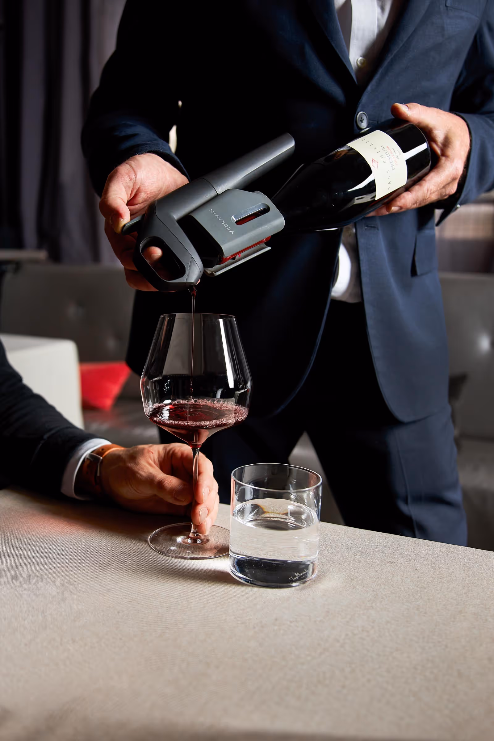 Coravin - Serve without opening