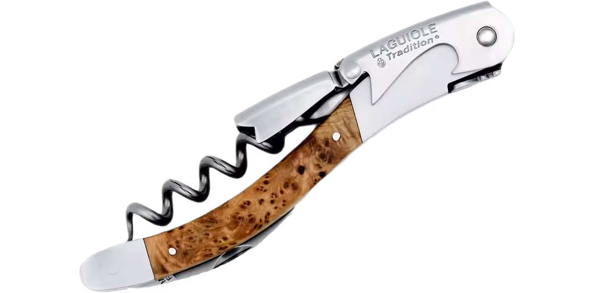 Laguiole Tradition - The artistry of a French knife maker.