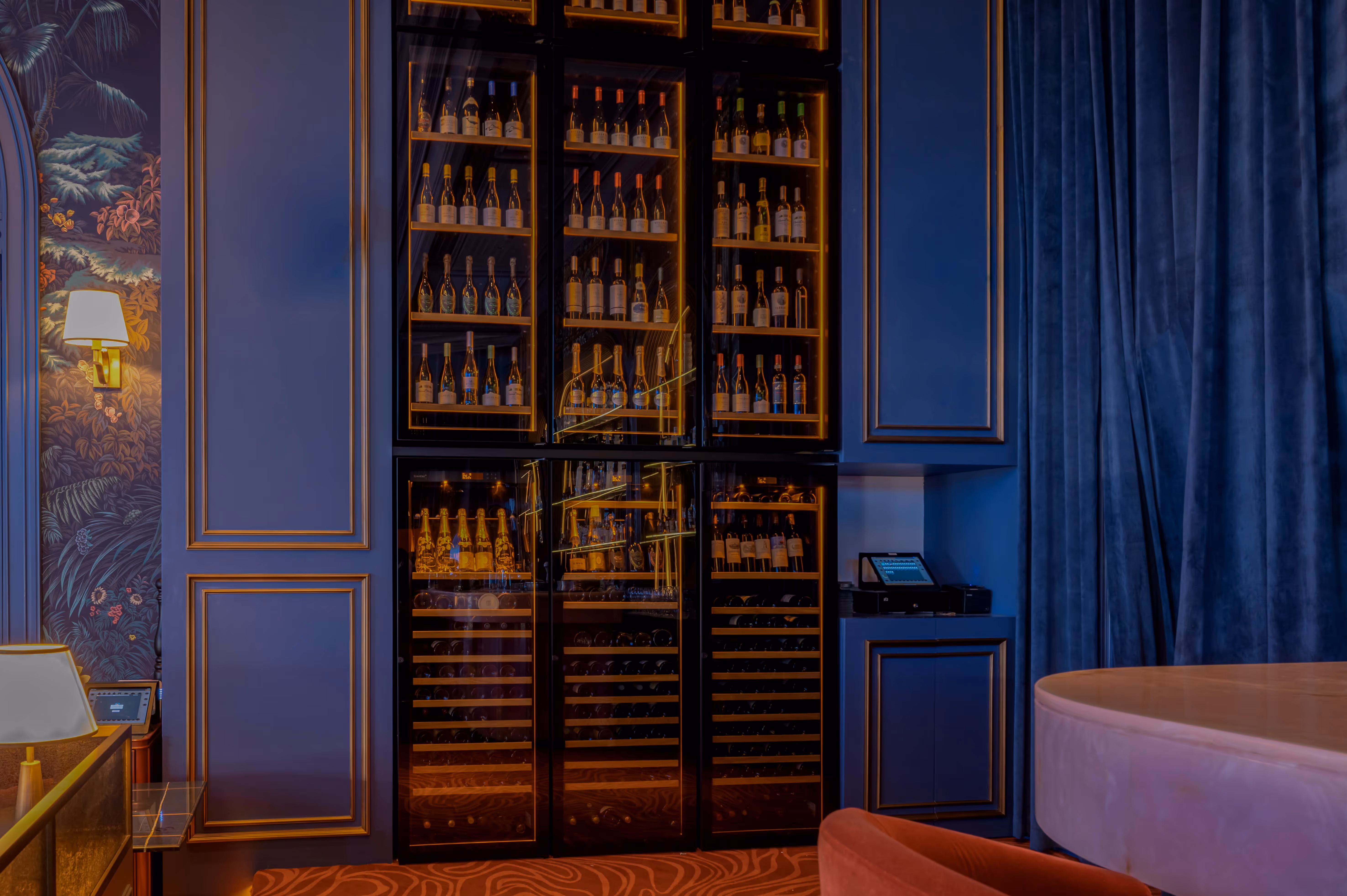 EuroCave luxury wine cabinets in Dubai bespoke storage solutions protecting fine wine collections across the Gulf