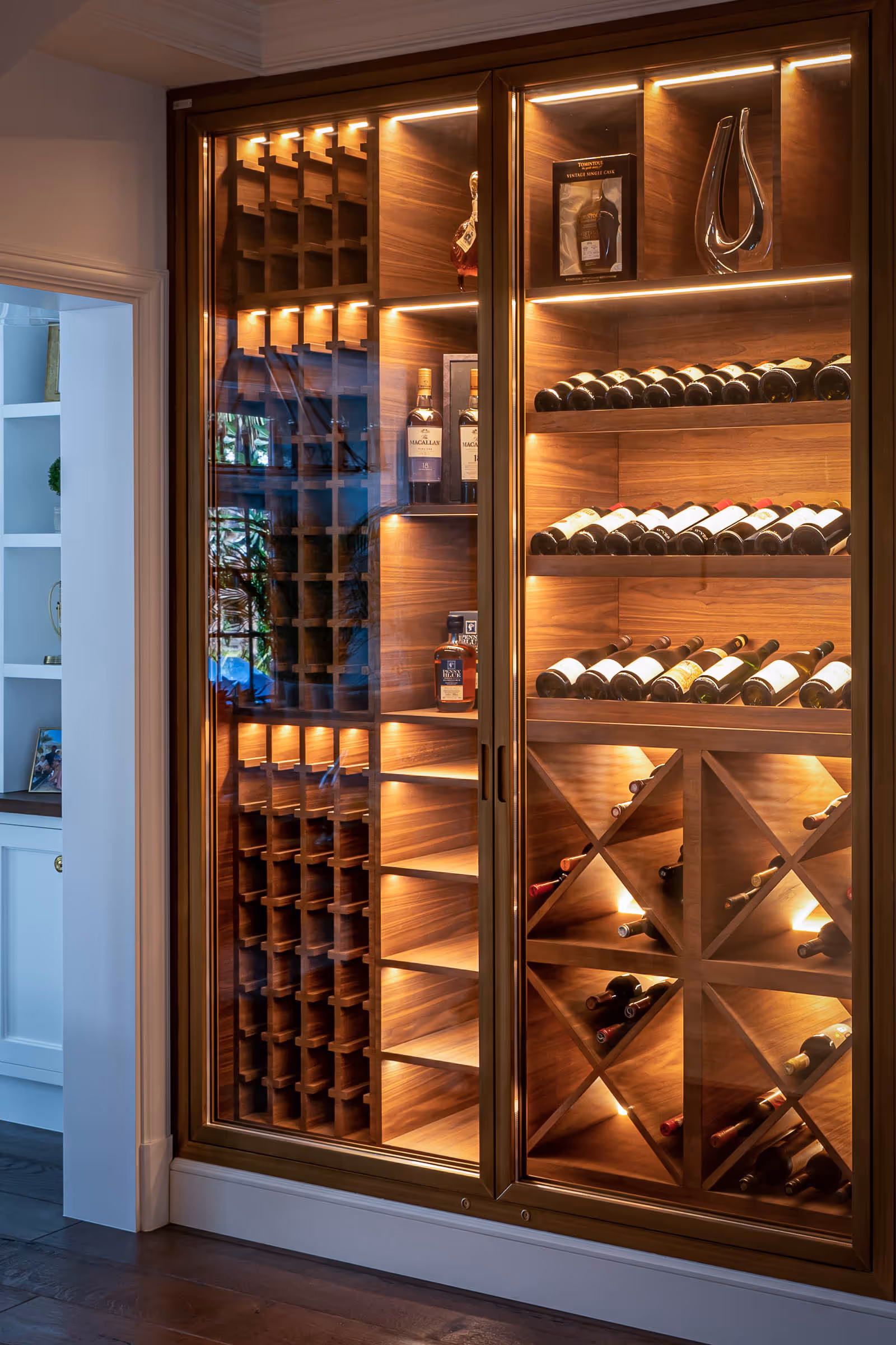 Elegant wine cabinets from Cellar Concept, designed to protect and display your collection in Dubai and the Gulf