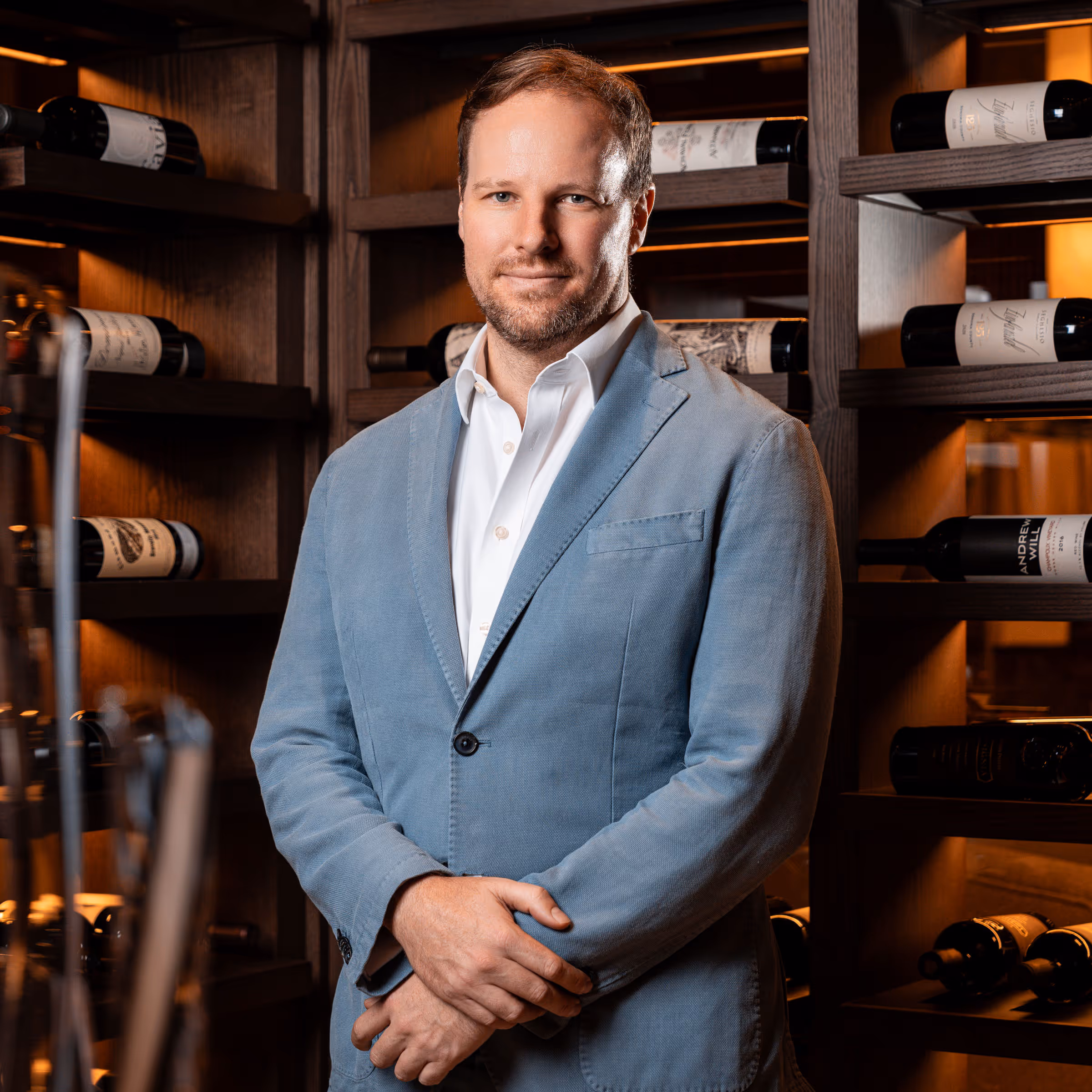Oliver Weir - Cellar Concept's General Manager
