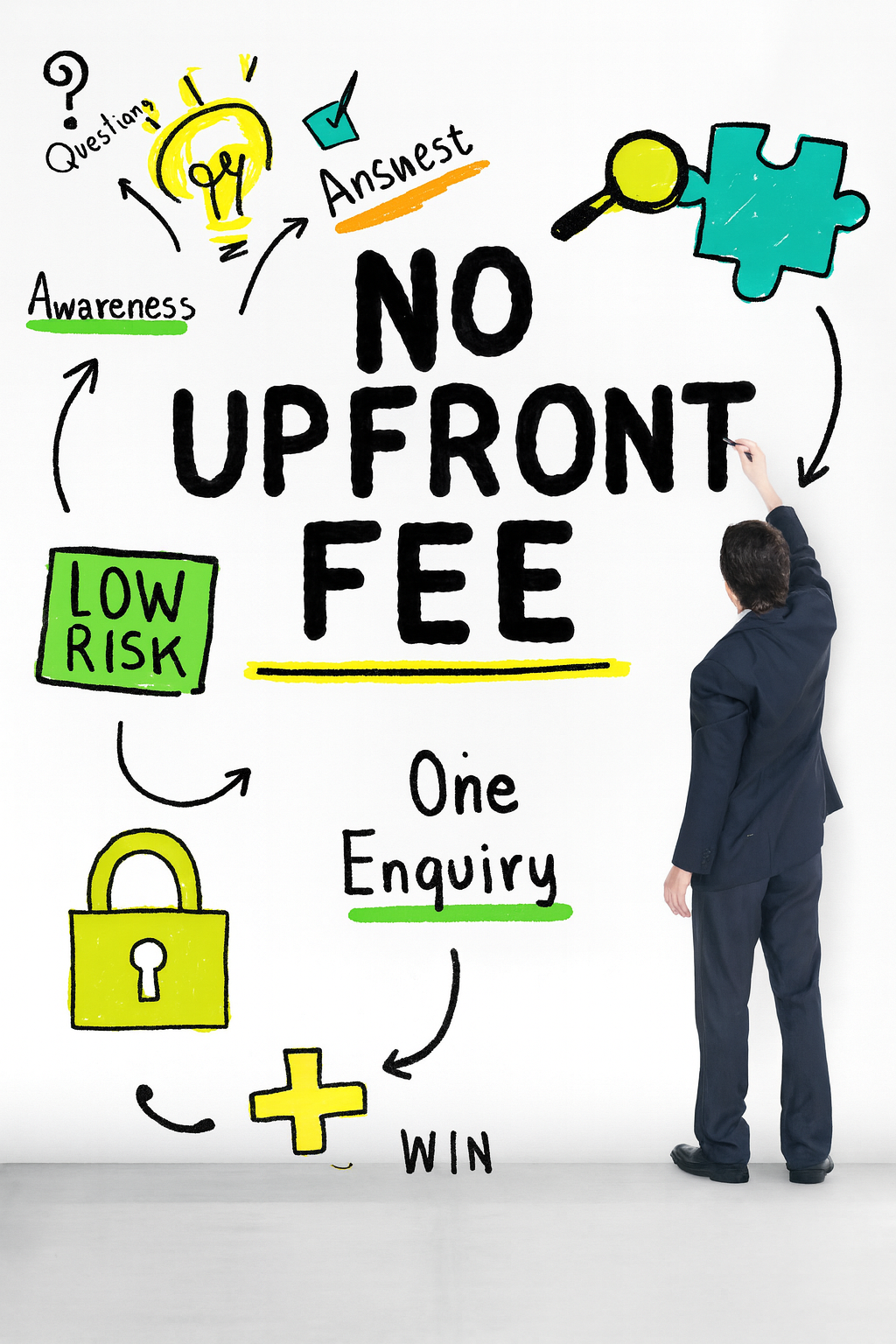 No fee 