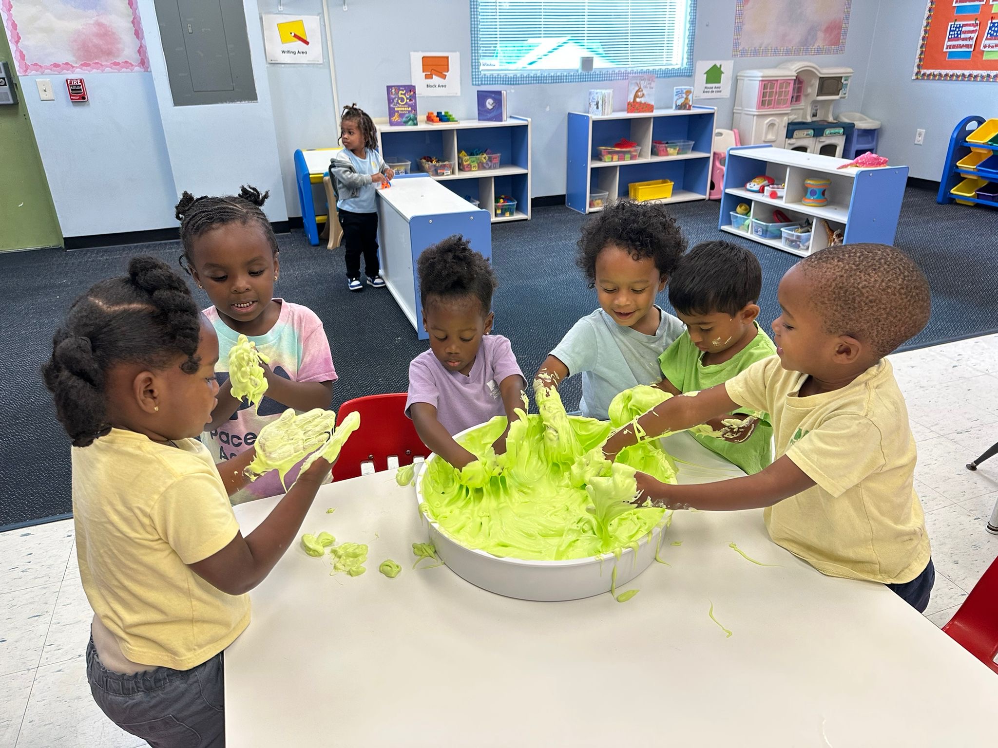 HighScope-Inspired Curriculum at Pacesetter Academy