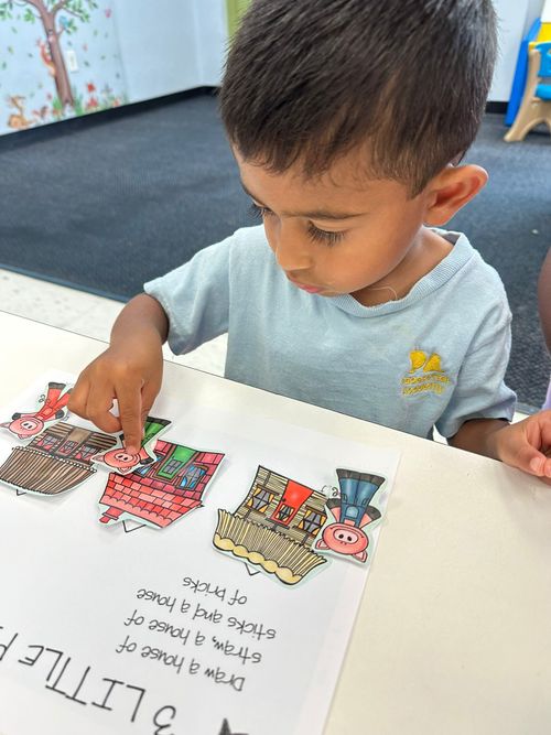 Your Child’s Journey at our Preschool located in Miramar