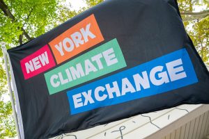 Climate exchange flag