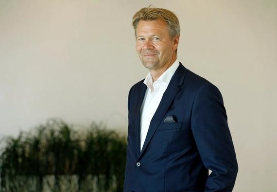 Jens Ăkland - portrait