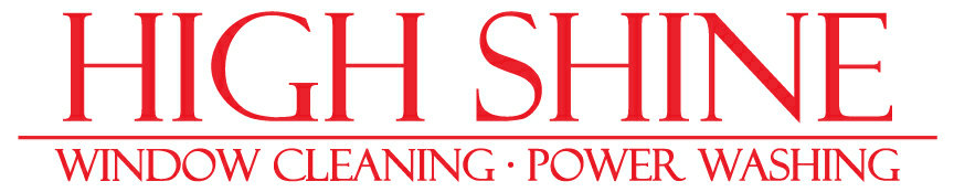High Shine Window Cleaning logo