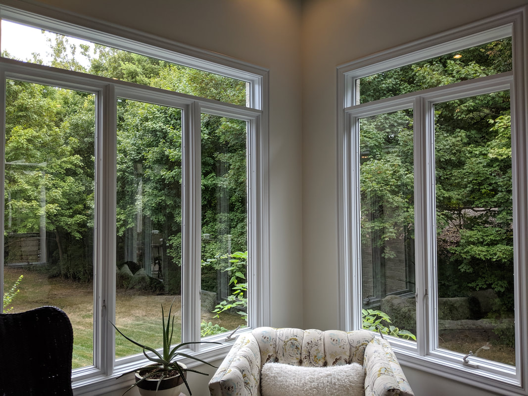 Residential window cleaning in Indianapolis, FL