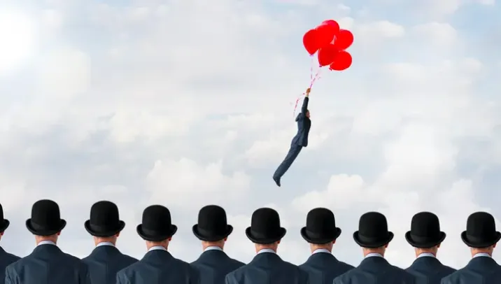 Standing Out in a Crowded Market