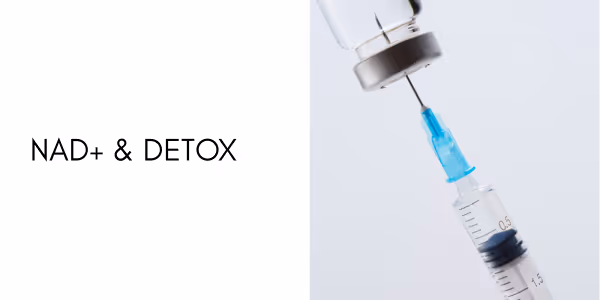 NAD+ & Detox at Modern wellness clinic