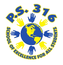 P.S. 136 Elijah G. Stroud Elementary School logo