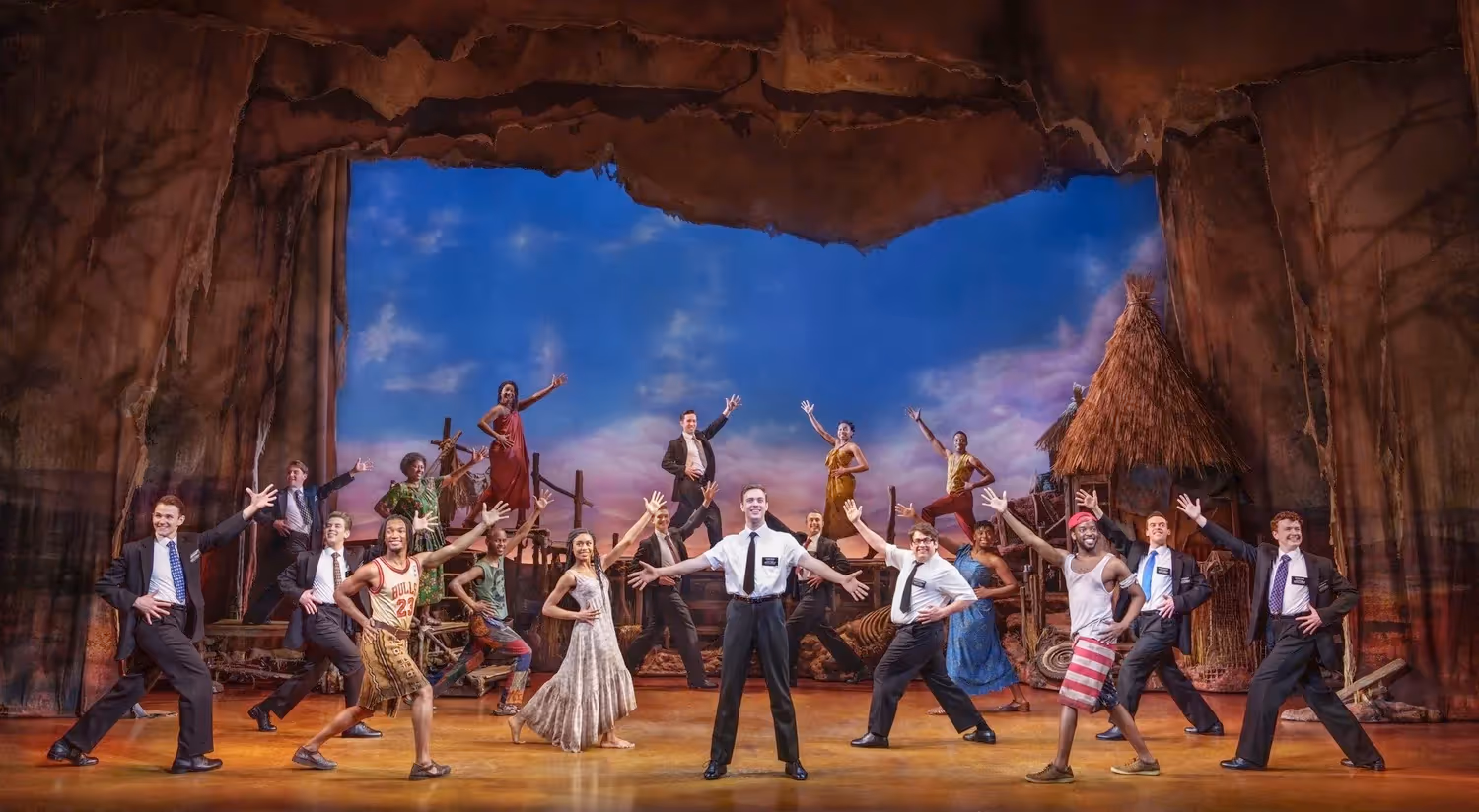 The book of mormon - Sydney