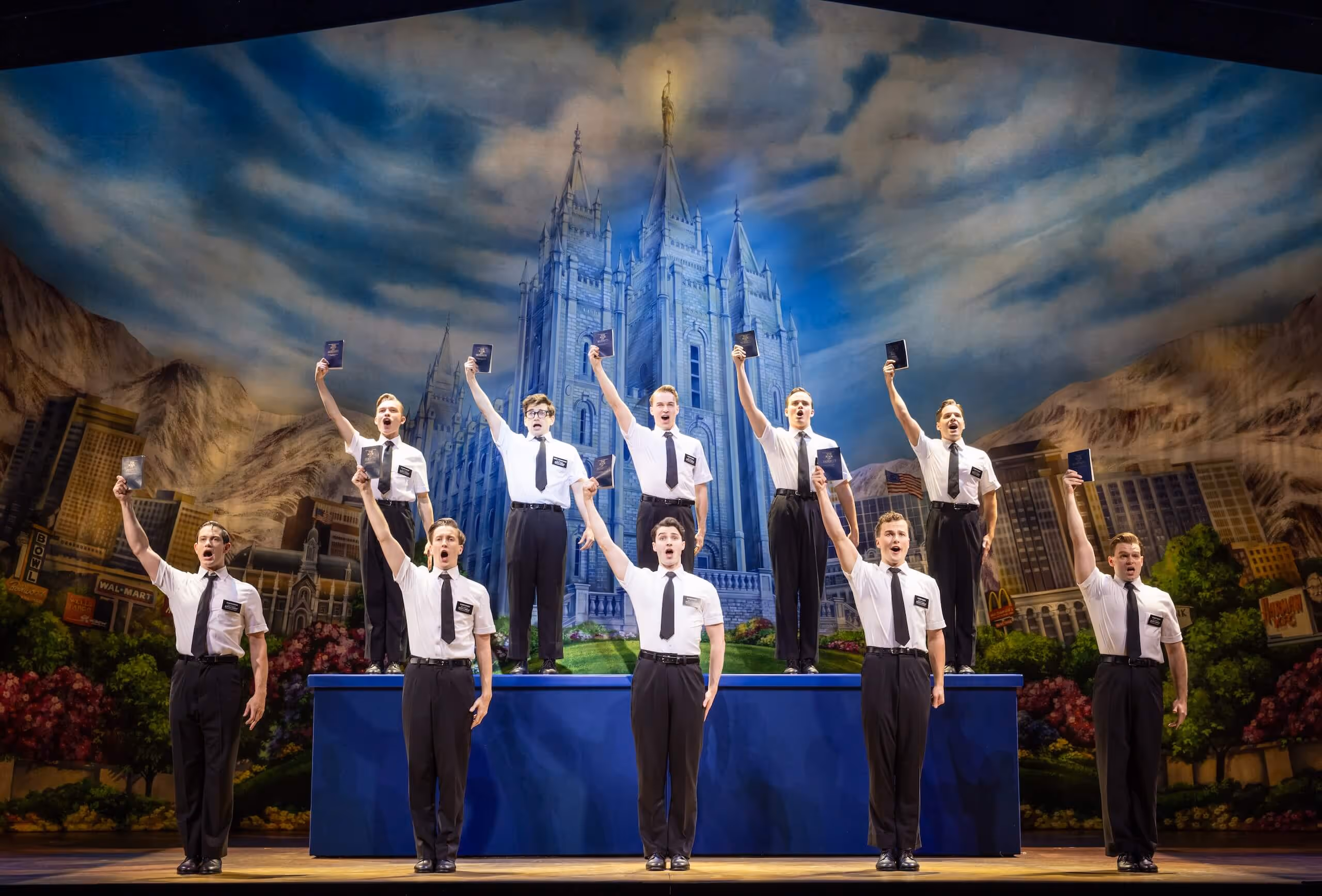 The Book of Mormon – Weekend Package
