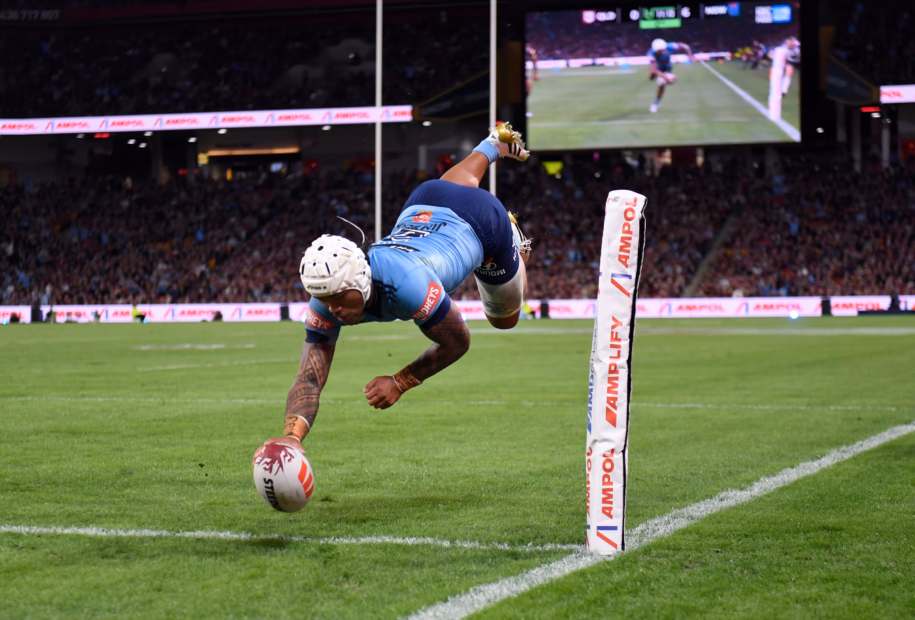 STATE OF ORIGIN III – BRISBANE