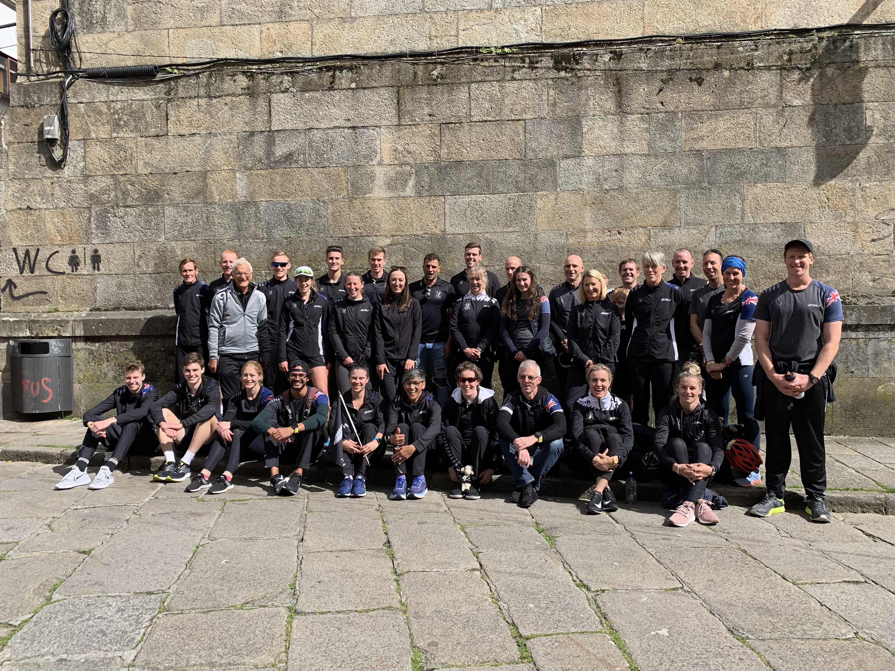 2026 Pontevedra World Triathlon New Zealand Age-Group Championship Package