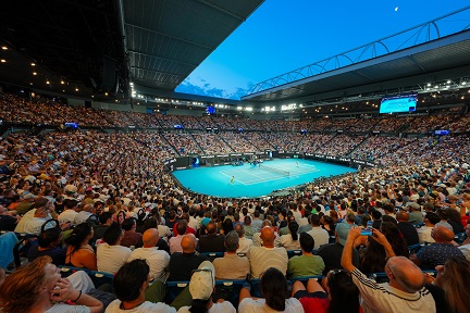 5 Night Game Set Match Package 27 Jan - 01 Feb