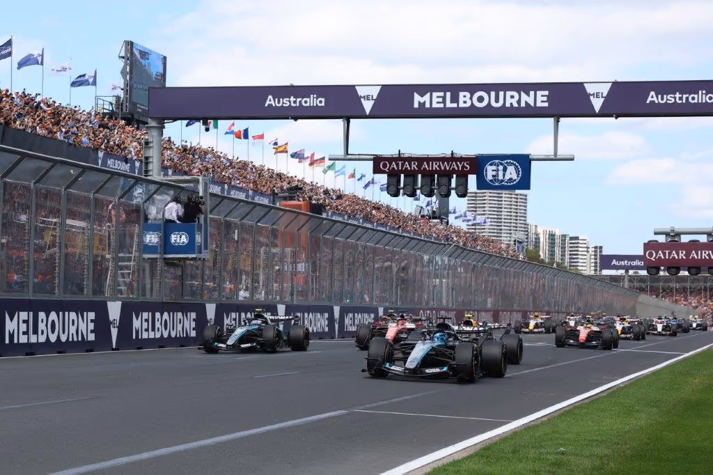 FORMULA 1 MOËT & CHANDON AUSTRALIAN GRAND PRIX 2027